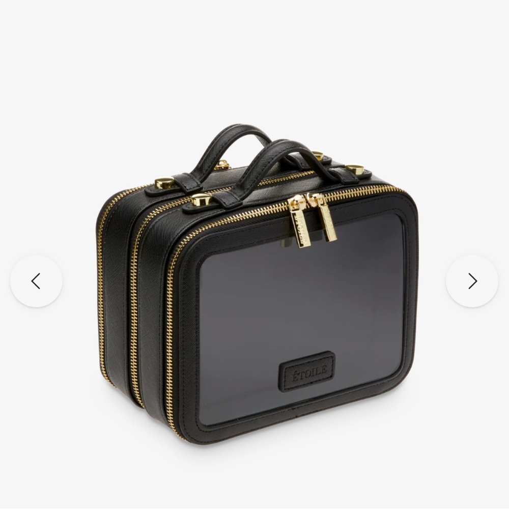 Étoile Small Twin Black Travel Case